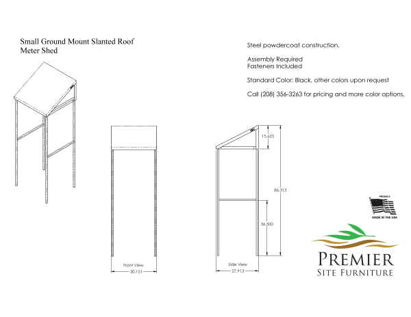 Small Ground Mount