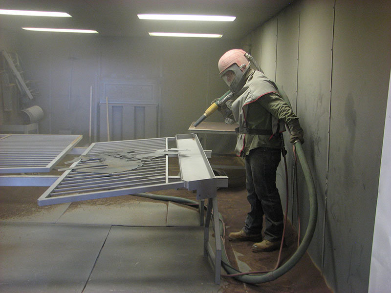 Abrasive Blasting Services Premier Powder Coating PPCCFab